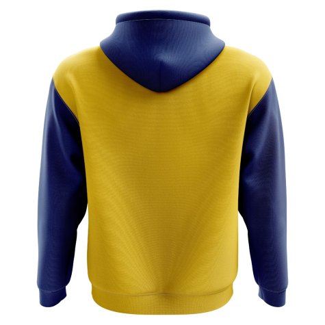 Villarreal Concept Club Football Hoody (Yellow)