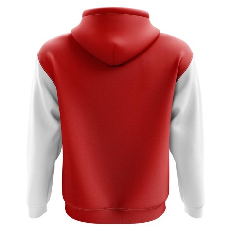 River Plate Concept Club Football Hoody (Red)