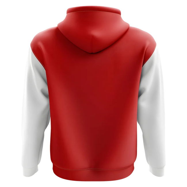 River Plate Concept Club Football Hoody (Red)