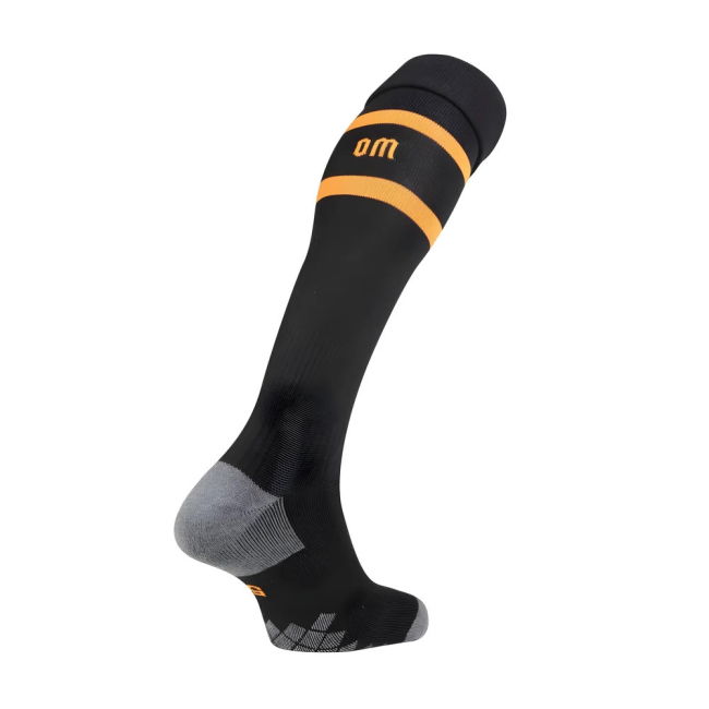 2019-2020 Olympique Marseille Third Puma Socks (Black) - Kids