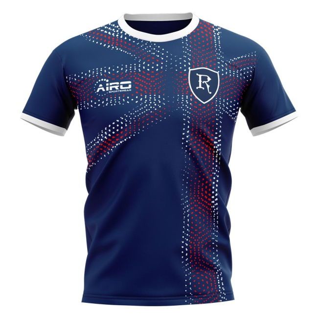 2025-2026 Glasgow Home Concept Football Shirt (Your Name)