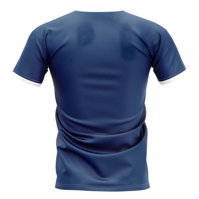 2025-2026 Glasgow Home Concept Football Shirt - Kids
