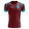 2022-2023 West Ham Home Concept Football Shirt (Lehmann 7)