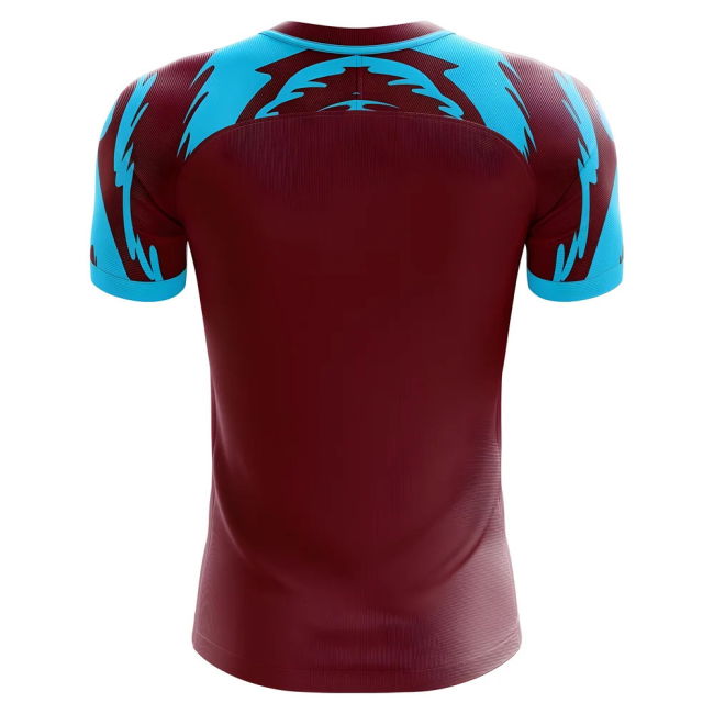 2025-2026 West Ham Home Concept Football Shirt (Your Name)