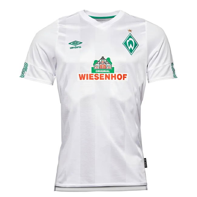2019-2020 Werder Bremen Away Jersey (Your Name)