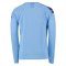 2019-2020 Manchester City Puma Home Long Sleeve Shirt (Rodrigo 16)