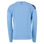 2019-2020 Manchester City Puma Home Long Sleeve Shirt (DELPH 18)