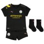 2019-2020 Manchester City Away Baby Kit (SILVA 21)