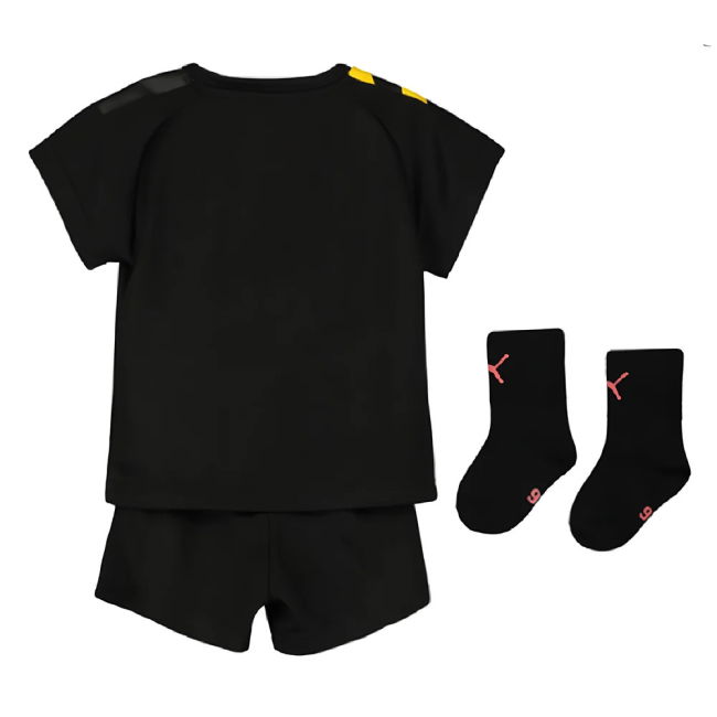 2019-2020 Manchester City Away Baby Kit (Your Name)