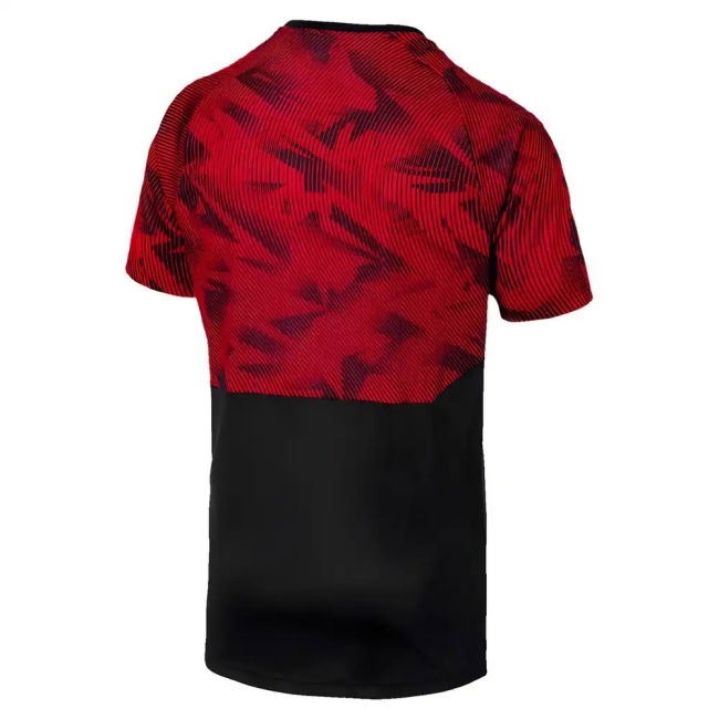2019-2020 AC Milan Puma Training Shirt (Black) - Kids
