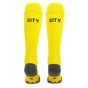 2019-2020 Manchester City Third Goalkeeper Socks (Yellow) - Kids