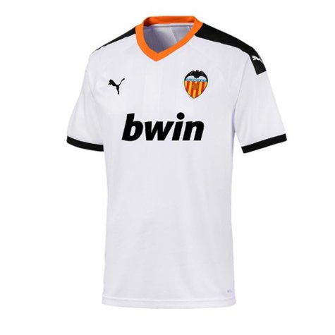 2019-2020 Valencia Home Puma Shirt (Kids) (Your Name)