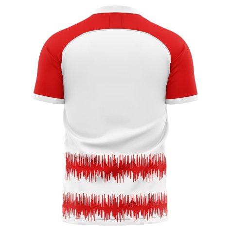 2020-2021 Hamilton Home Concept Football Shirt - Womens