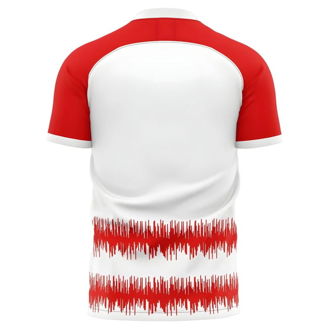 2025-2026 Hamilton Home Concept Football Shirt - Baby