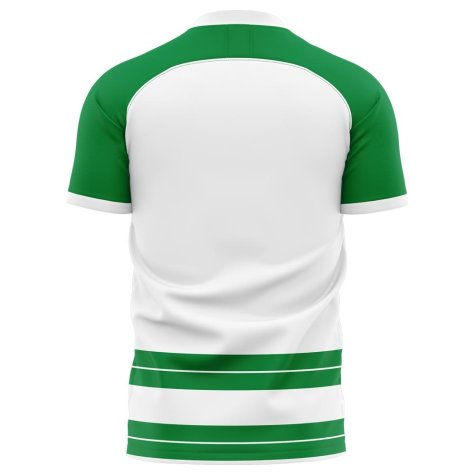 2024-2025 Shamrock Rovers Home Concept Football Shirt - Kids (Long Sleeve)