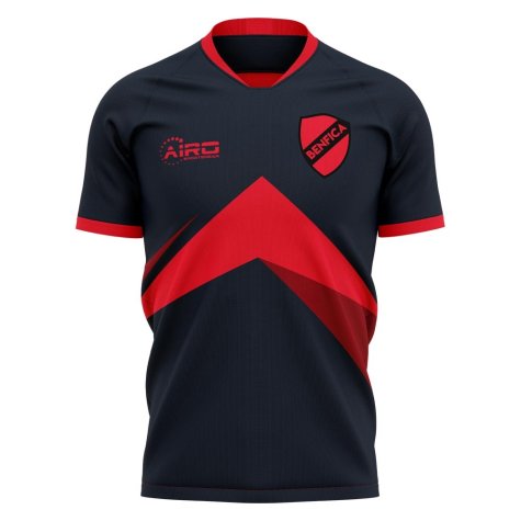 2025-2026 Benfica Away Concept Football Shirt (Salvio 18)