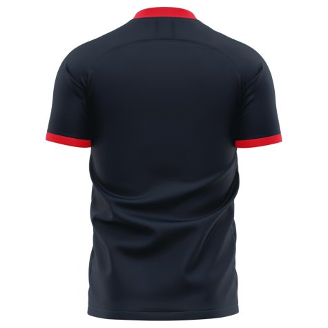 2025-2026 Benfica Away Concept Football Shirt (Salvio 18)