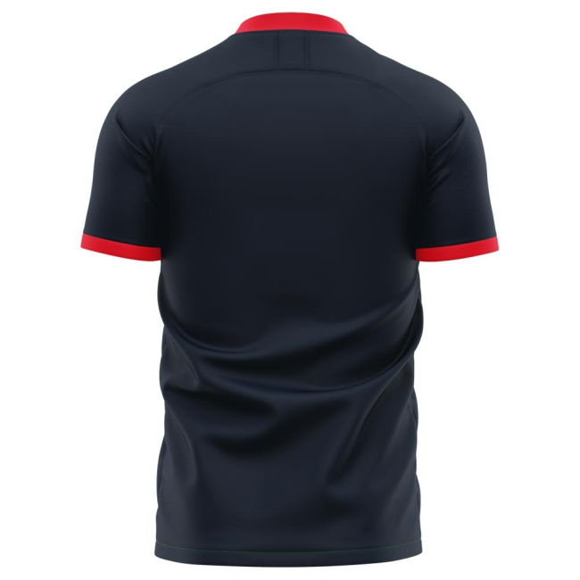 2025-2026 Benfica Away Concept Football Shirt - Adult Long Sleeve