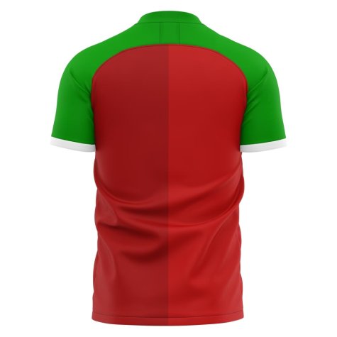 2023-2024 Cliftonville Home Concept Football Shirt - Womens