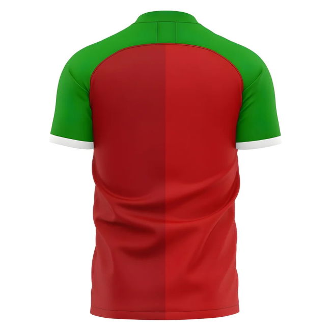 2025-2026 Cliftonville Home Concept Football Shirt