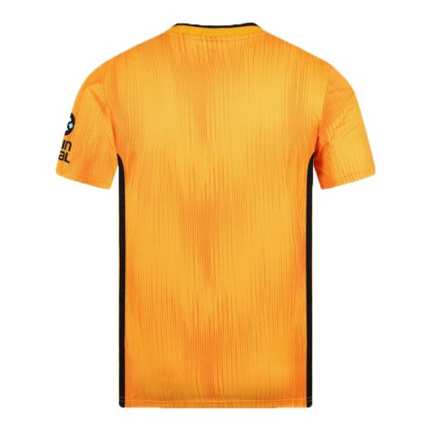 2019-2020 Wolves Home Football Shirt (MOUTINHO 28)