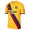 2019-2020 Barcelona Away Nike Football Shirt (LAUDRUP 9)