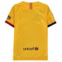 2019-2020 Barcelona Away Nike Shirt (Kids) (UMTITI 23)