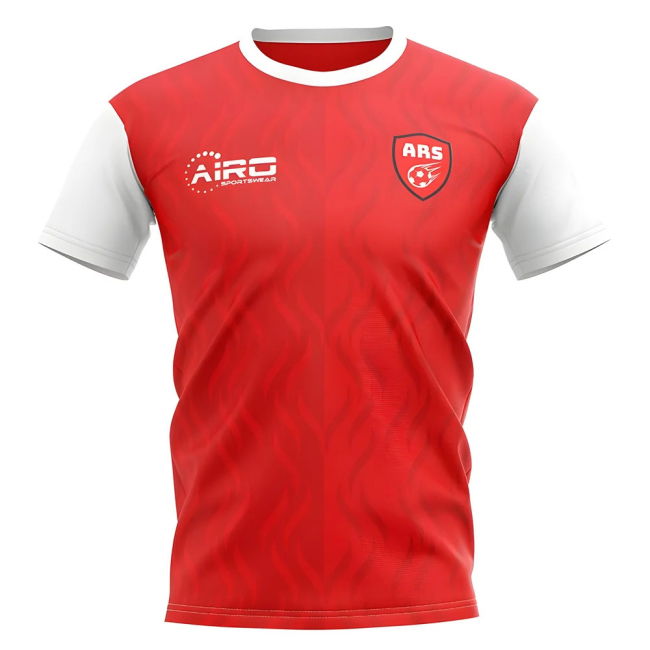 2025-2026 North London Home Concept Football Shirt (OZIL 10)