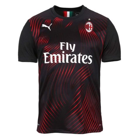 2019-2020 AC Milan Puma Third Football Shirt (MONTOLIVO 18)