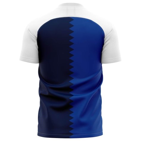 2022-2023 Strasbourg Home Concept Football Shirt - Womens