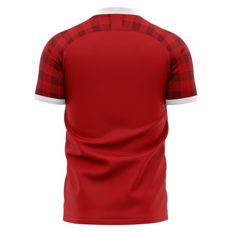 2023-2024 Stade Reims Home Concept Football Shirt