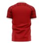 2023-2024 Stade Reims Home Concept Football Shirt - Womens