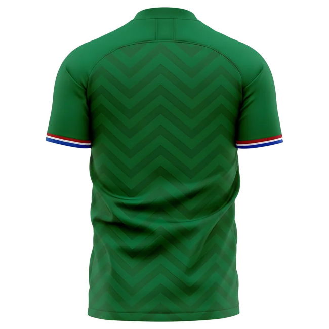 2025-2026 Saint Etienne Home Concept Football Shirt - Baby