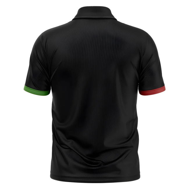 2025-2026 Afghanistan Cricket Concept Cricket Shirt - Kids