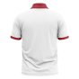 2023-2024 England Cricket Concept Shirt - Little Boys