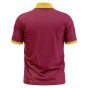 2020-2021 West Indies Cricket Concept Shirt