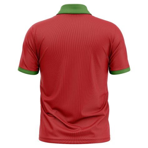 2023-2024 Zimbabwe Cricket Concept Shirt - Kids