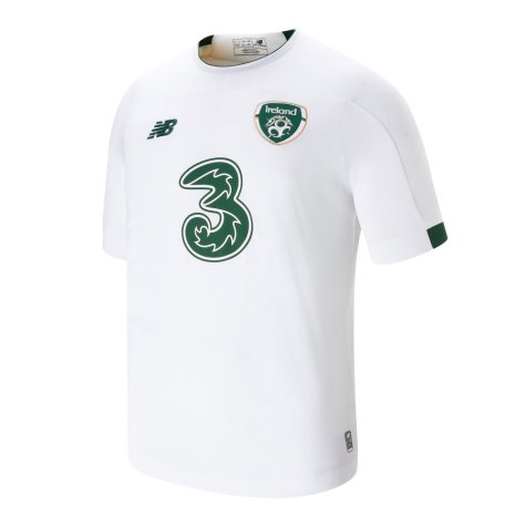 2019-2020 Ireland Away New Balance Football Shirt (Kids) (Meyler 18)