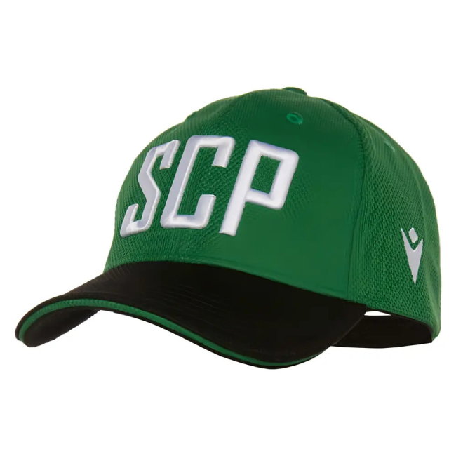 2019-2020 Sporting Lisbon Macron Baseball Cap (Green)