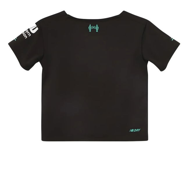 2019-2020 Liverpool Third Little Boys Mini Kit