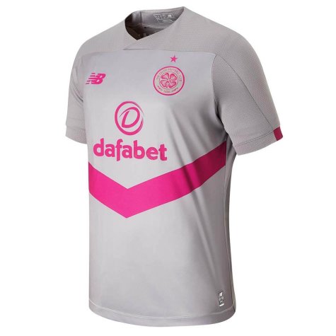 2019-2020 Celtic Third Shirt (Brown 8)