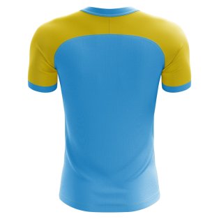 Airo Sportswear 2018-2019 Tajikistan Home Concept Football Soccer T-Shirt Maillot