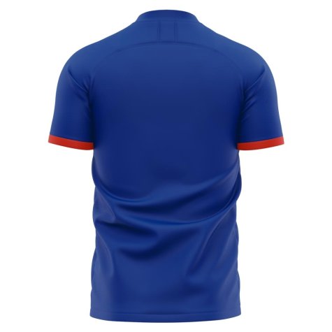 2022-2023 American Allstars Home Concept Football Shirt - Kids