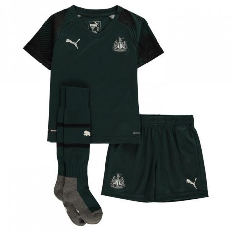 2019-2020 Newcastle Away Mini Kit (Saint Maximin 10)
