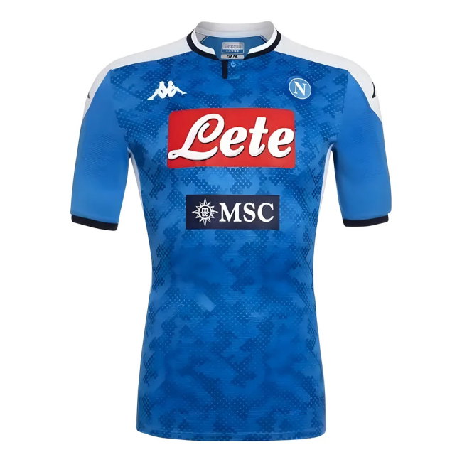 2019-2020 Napoli Kappa Home Shirt