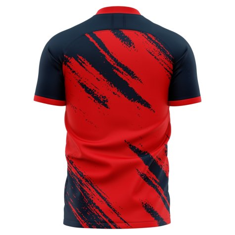 2023-2024 Lille Home Concept Football Shirt - Kids (Long Sleeve)