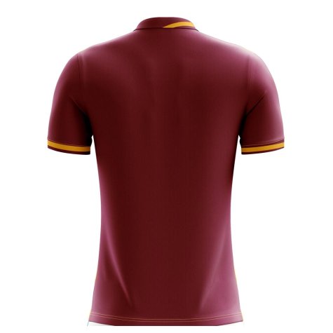 2025-2026 Roma Home Concept Football Shirt (PEROTTI 8)
