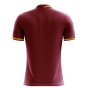 2020-2021 Roma Home Concept Football Shirt - Little Boys