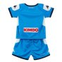 2019-2020 Napoli Kappa Home Baby Kit (Kids)