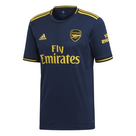 2019-2020 Arsenal Adidas Third Football Shirt (ROSICKY 7)